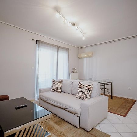 Cozy & Relaxing Apartments-Agia Paraskevi Athena Bagian luar foto
