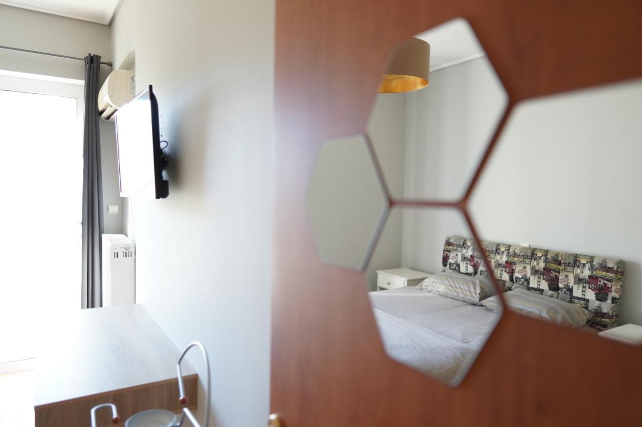Cozy & Relaxing Apartments-Agia Paraskevi Athena Bagian luar foto