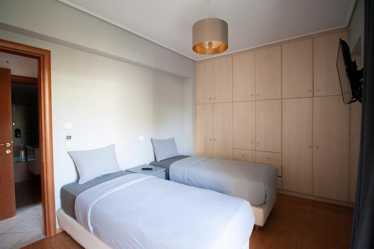 Cozy & Relaxing Apartments-Agia Paraskevi Athena Bagian luar foto