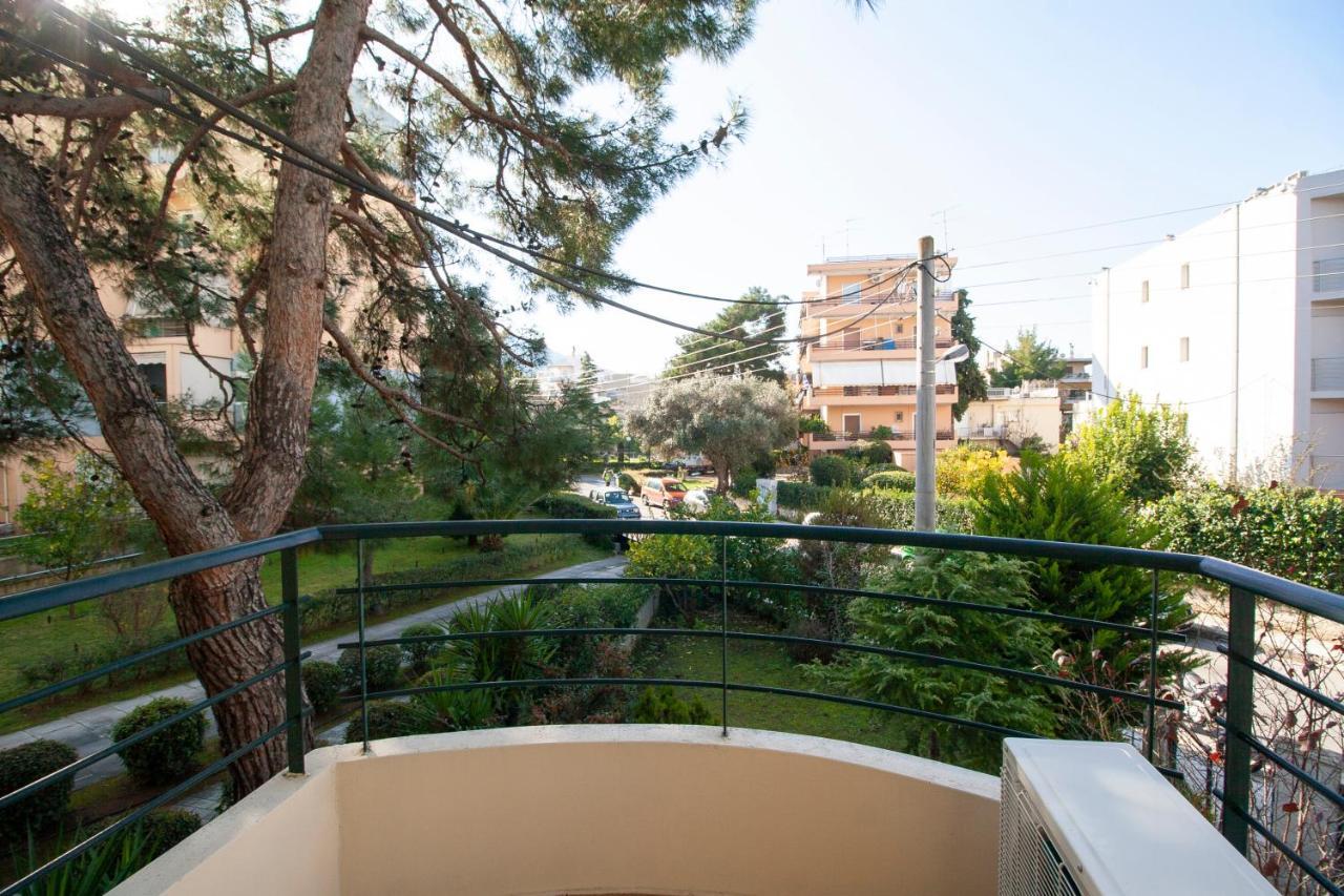 Cozy & Relaxing Apartments-Agia Paraskevi Athena Bagian luar foto