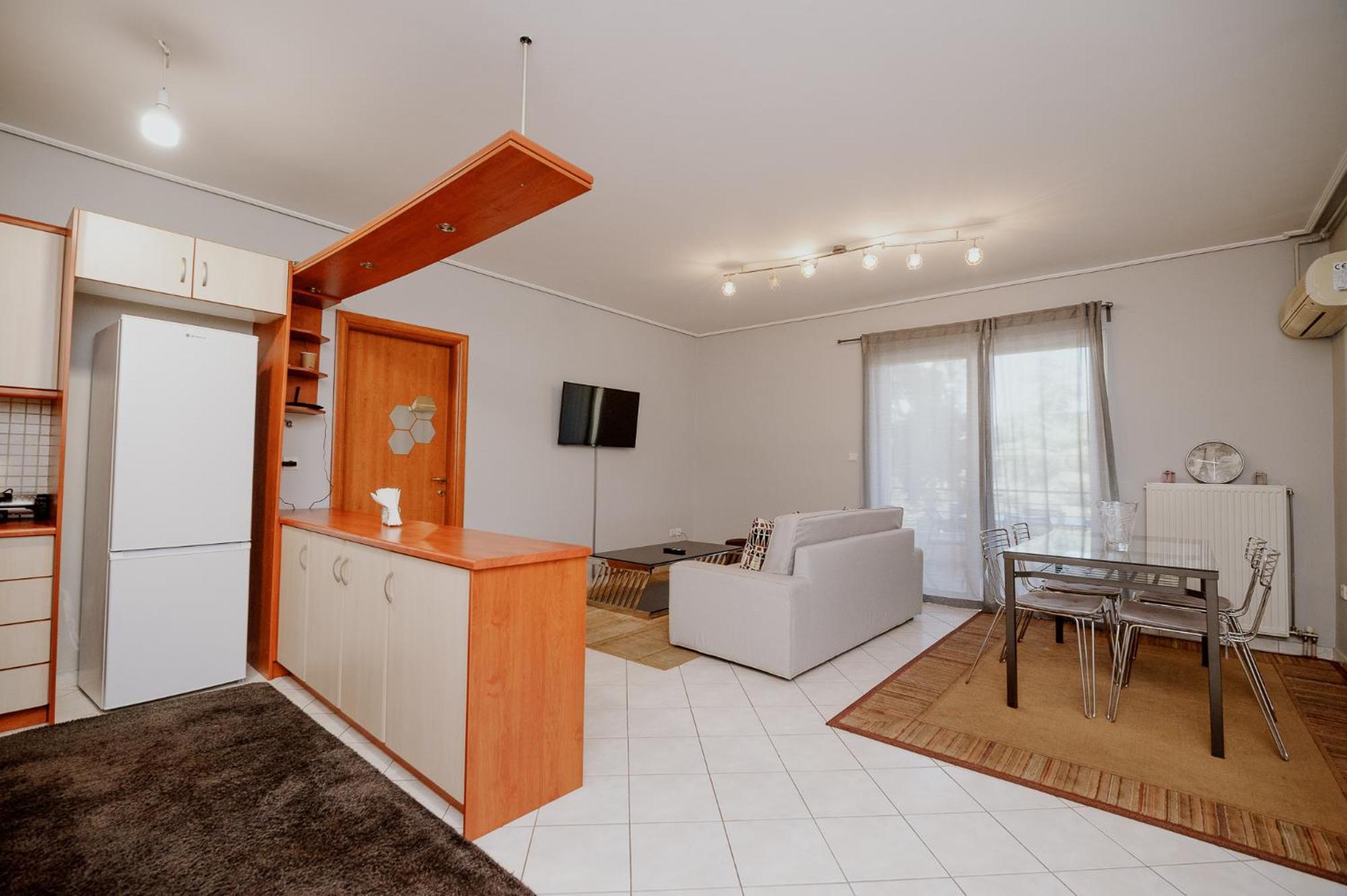 Cozy & Relaxing Apartments-Agia Paraskevi Athena Bagian luar foto