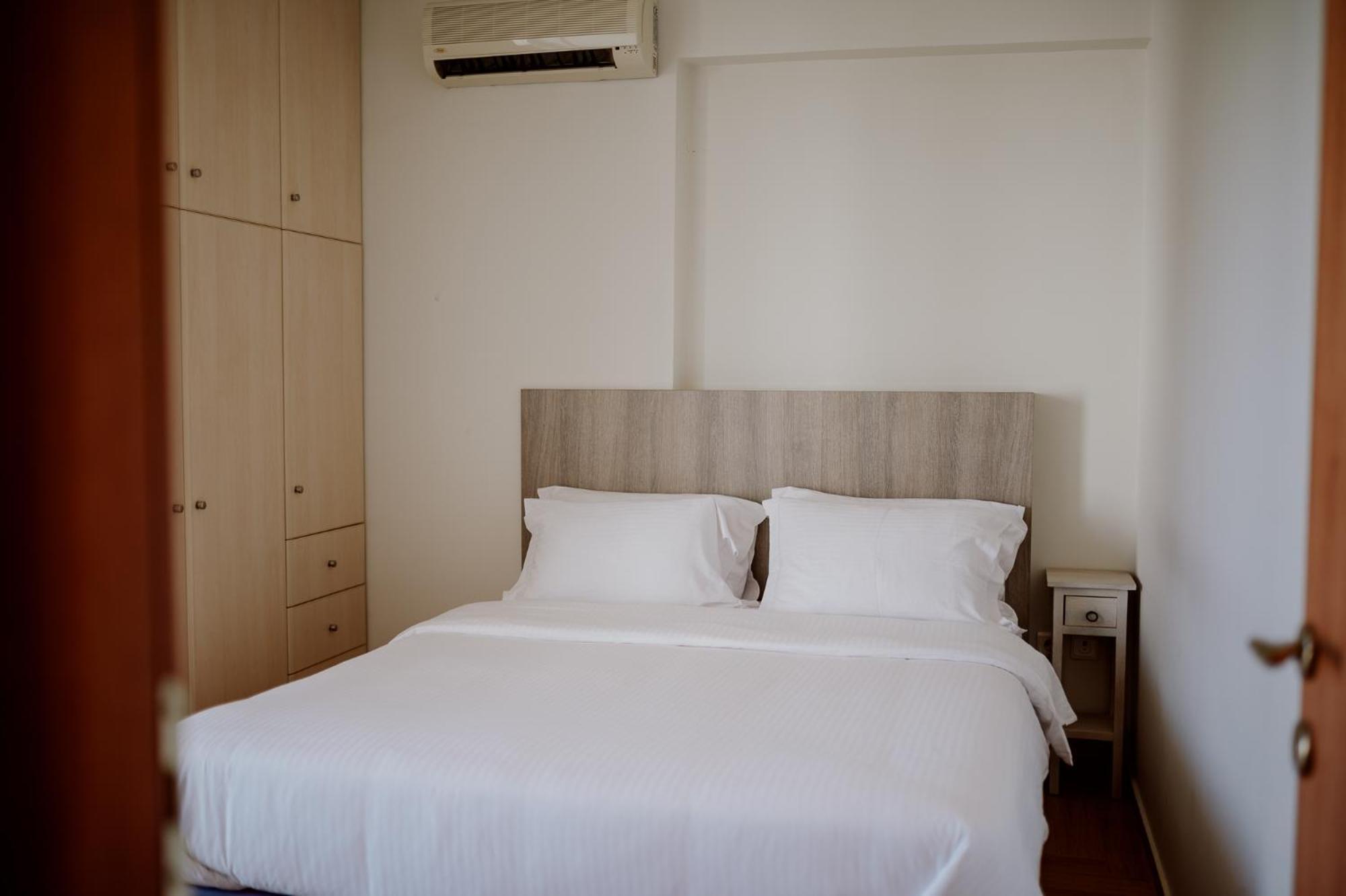 Cozy & Relaxing Apartments-Agia Paraskevi Athena Bagian luar foto