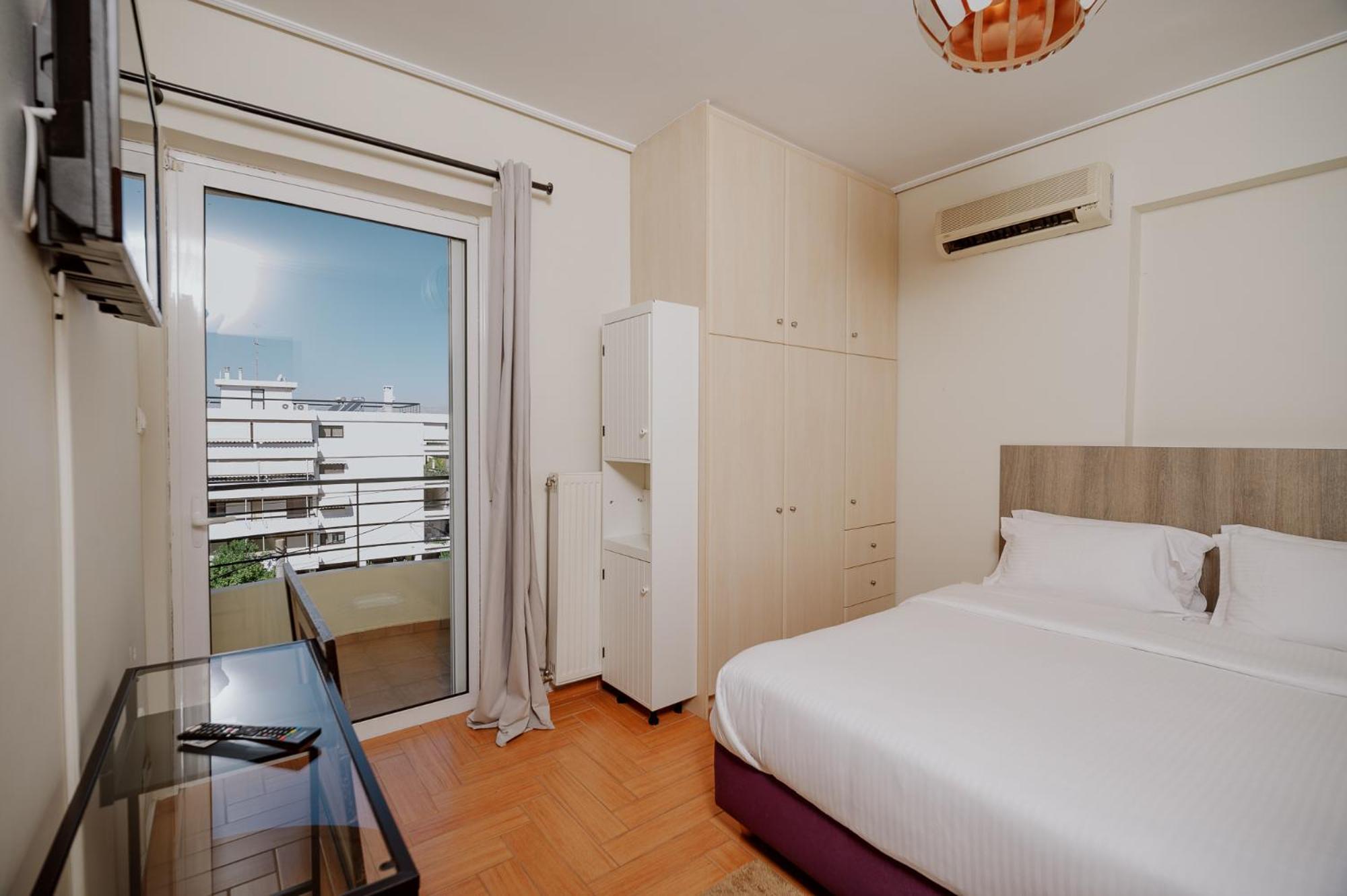 Cozy & Relaxing Apartments-Agia Paraskevi Athena Bagian luar foto