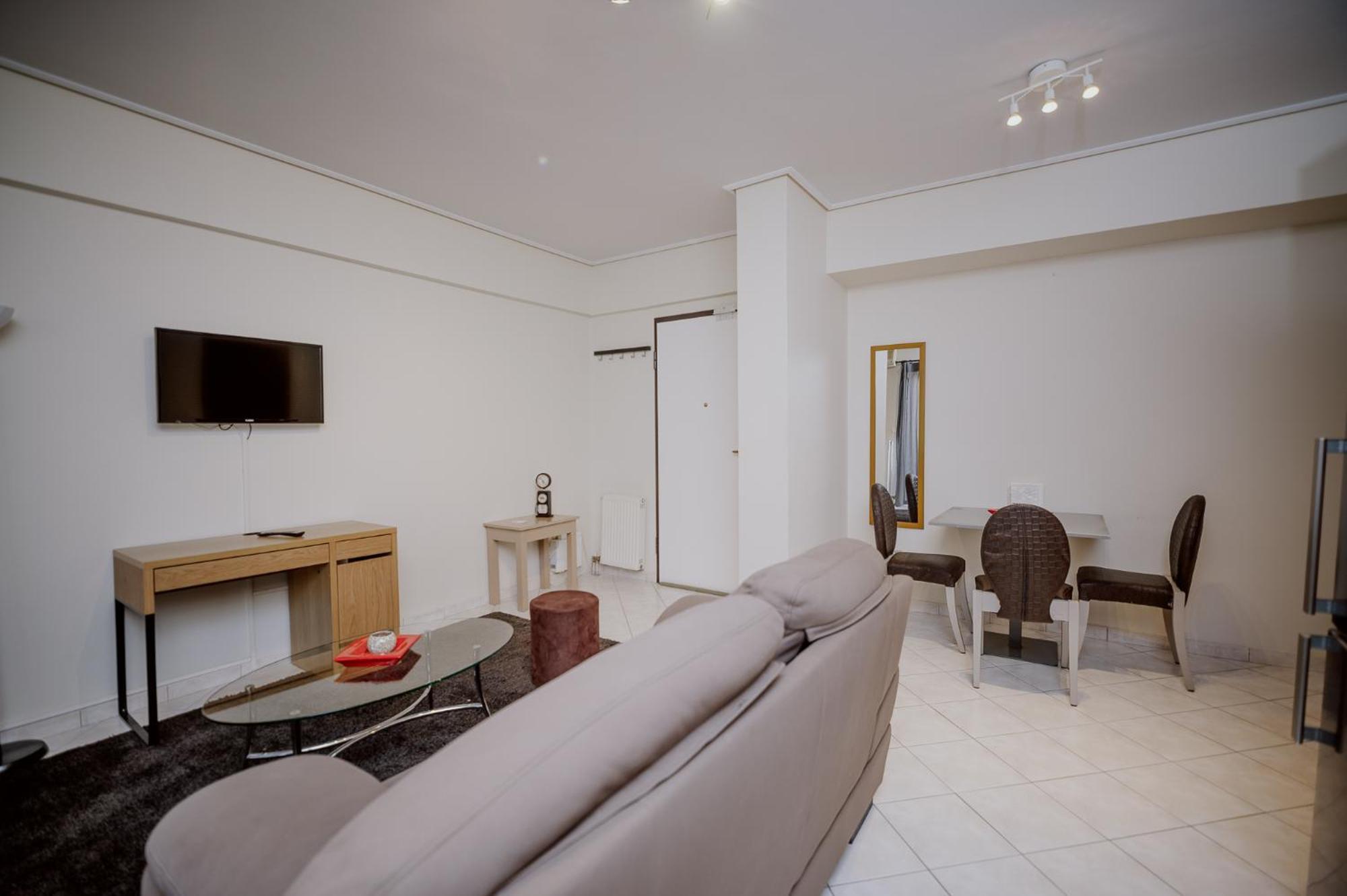 Cozy & Relaxing Apartments-Agia Paraskevi Athena Bagian luar foto