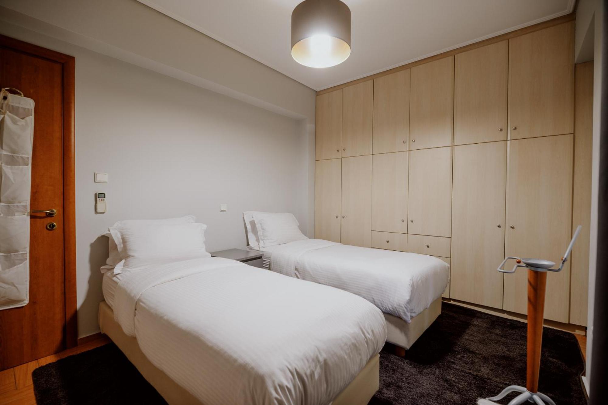 Cozy & Relaxing Apartments-Agia Paraskevi Athena Bagian luar foto