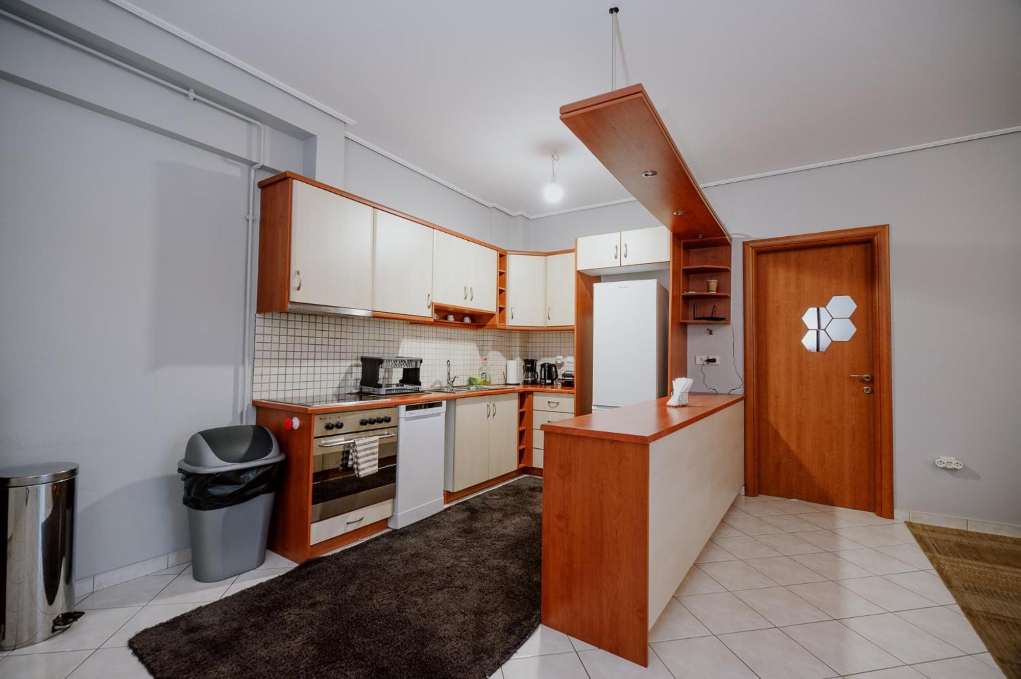 Cozy & Relaxing Apartments-Agia Paraskevi Athena Bagian luar foto