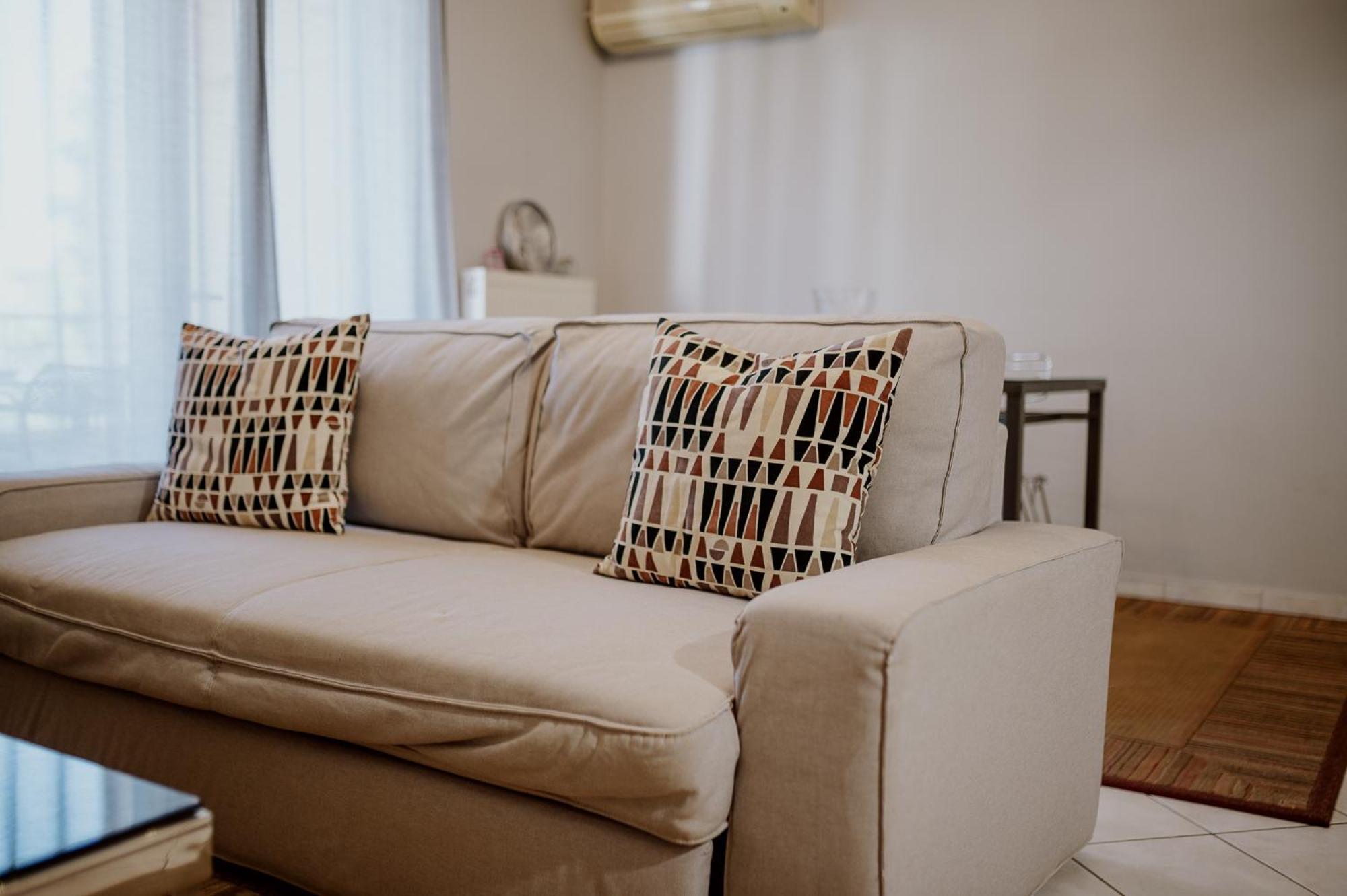 Cozy & Relaxing Apartments-Agia Paraskevi Athena Bagian luar foto